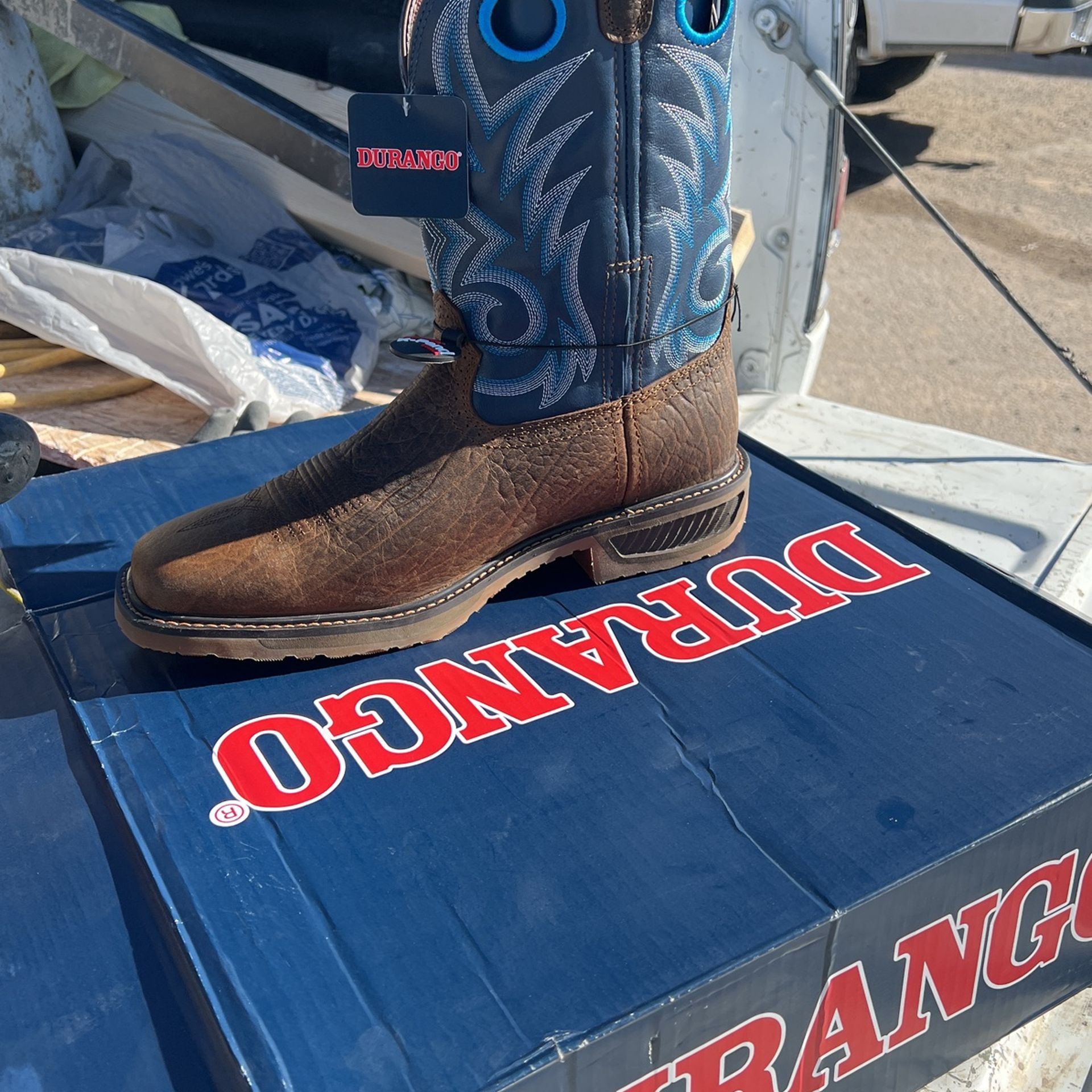 New Boots Durango #11