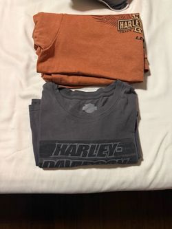 Harley-Davidson T-Shirts Lot of 2 extra large