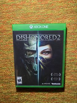 Dishonored 2 Xbox one