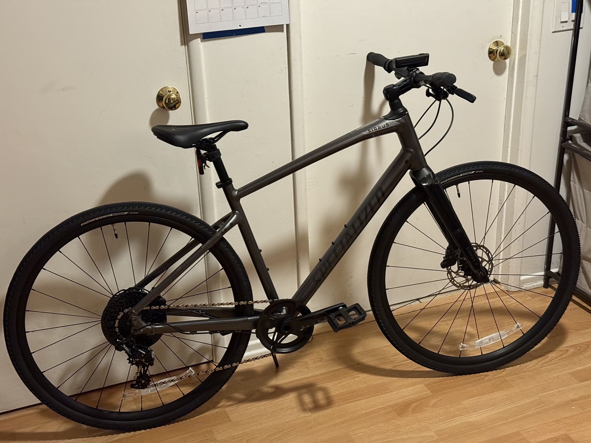 2024 SPECIALIZED SIRRUS X 4.0 Hybrid Gravel Road Bike