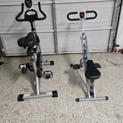 Exercise Bike & Squat Machine 
