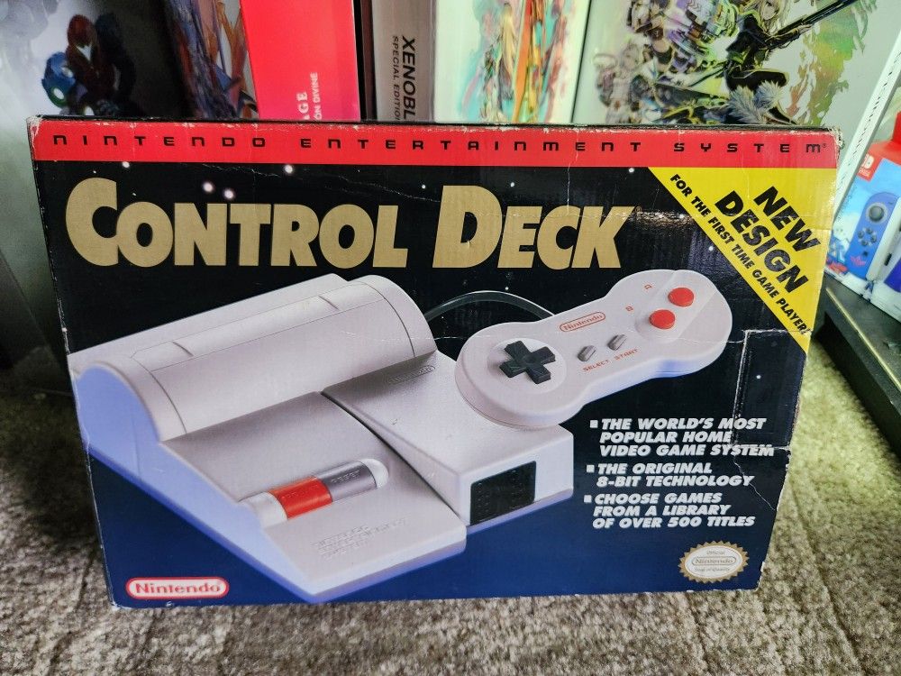 Nintendo NES Toploader System CIB