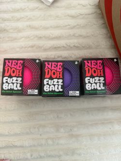 Needoh fuzz ball