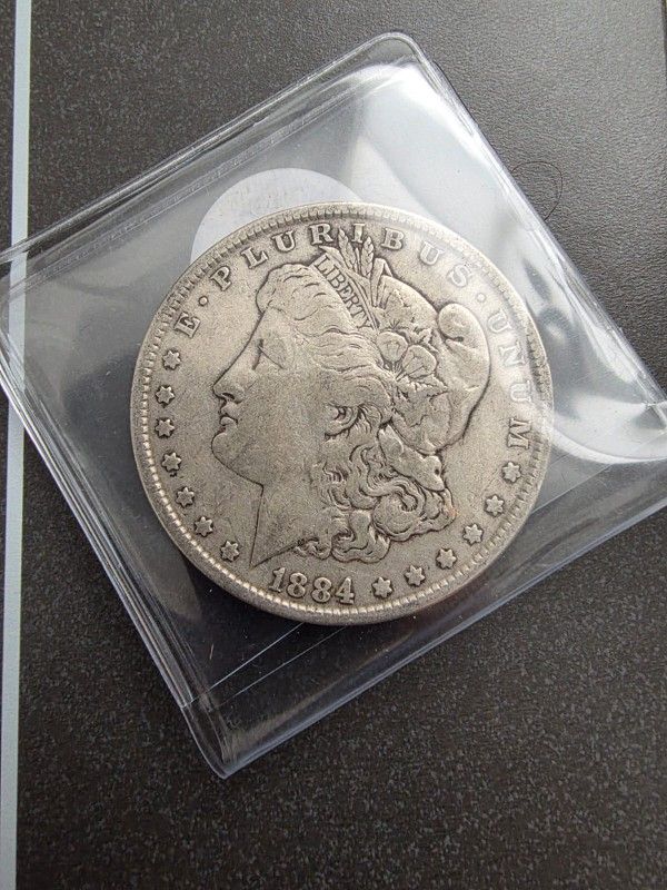 Silver Morgan