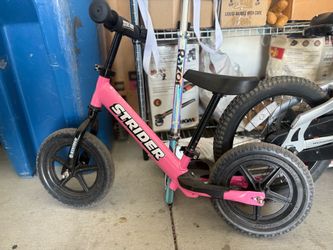 Strider Balance Bike
