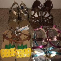 Girl Carter Sandals Sz 1