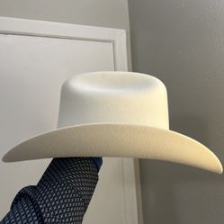Tejana Blanca Size 7 1/4 ( White Cowboy Hat)