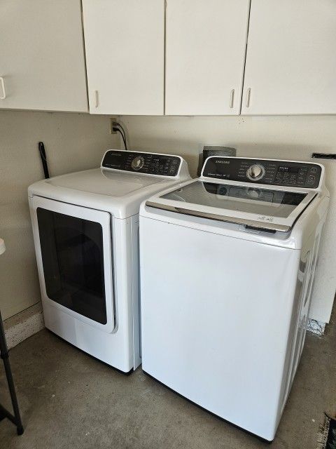 Samsung Washer And Gas Dryer Matching Set
