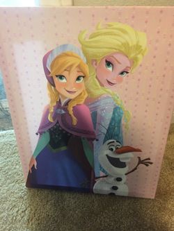 Rare frozen wall art