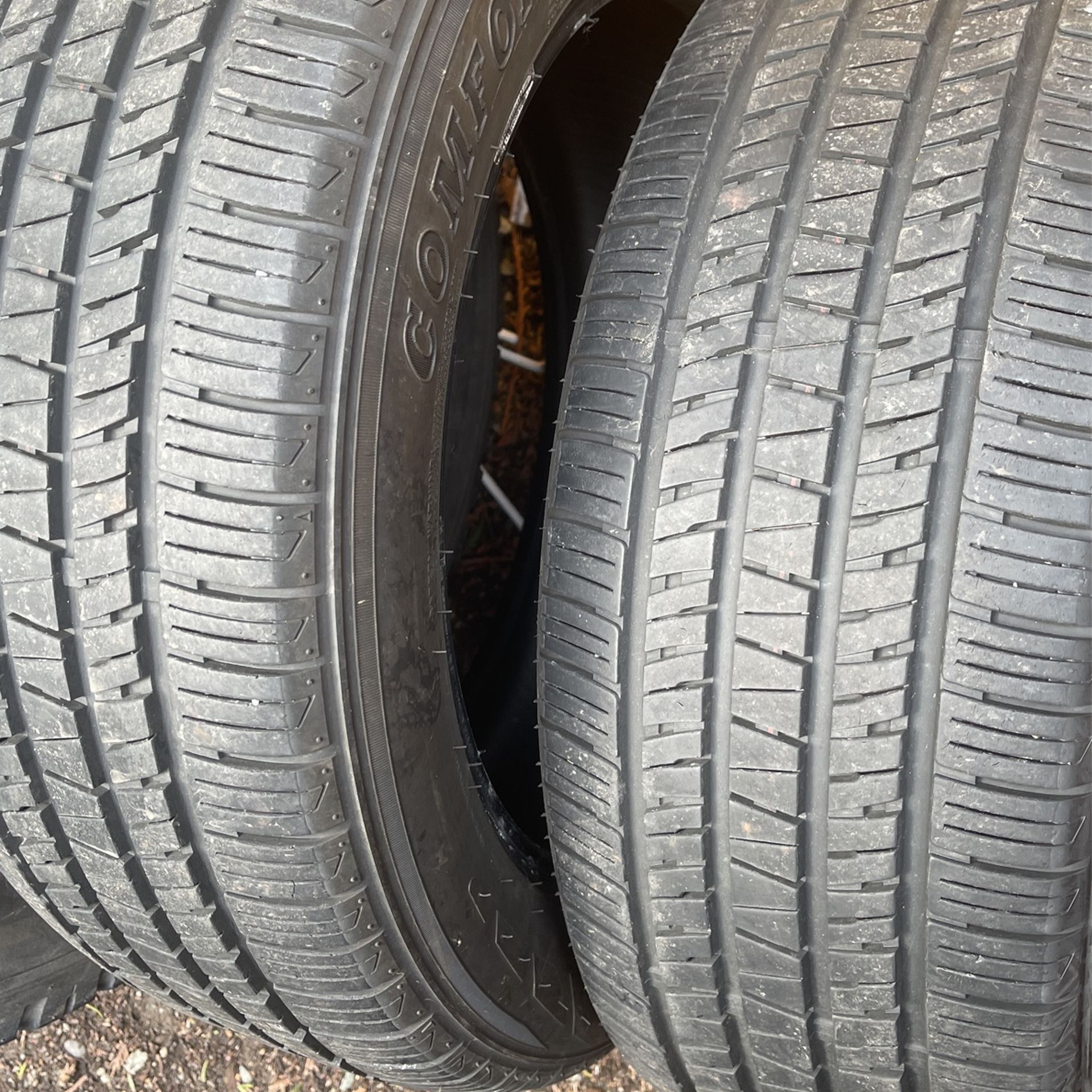 2 205/55R16 Perfect Suretrac Comfort ride Tires Quietest Tire Made for