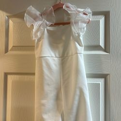 White Romper