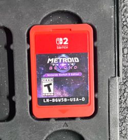 Nintendo switch 2 video games