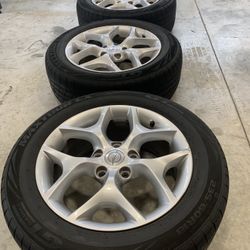 Chrysler Pacifica Tires & Rims