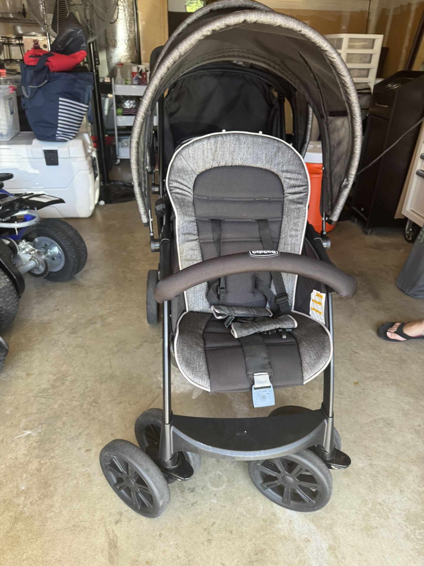 Chico Doble Stroller Very Good Conditions