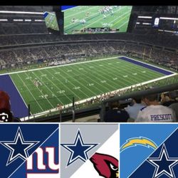 Cowboys Tickets