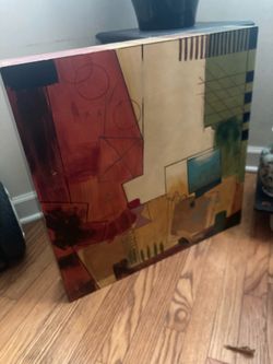 Abstract Wall Art by Uschi