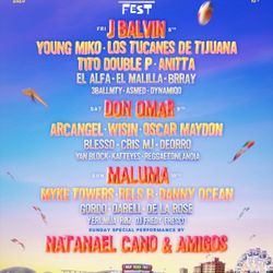 Baja Fest 2025 GA TICKETS 