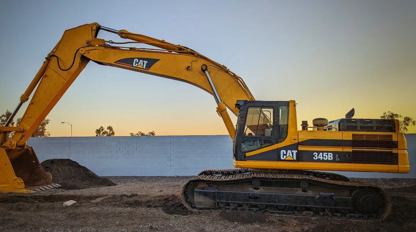 Cat 345 BL Excavator
