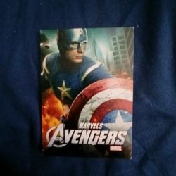 CAPTAIN AMERICA AVENGERS CARD