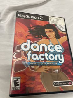 Dance Factory: Dance To Any Music CD [PS2] Details Below