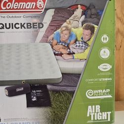 Coleman Mattress For Indoor/Camping Queen
