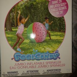 Jumbo Inflatable Watermelon Sprinkler