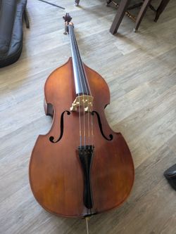 Upright bass for parts