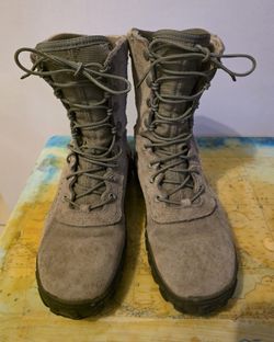 Rocky S2V Military Boots, Sage Green, Men's 7W