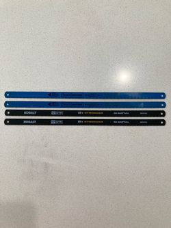 New hacksaw blades set