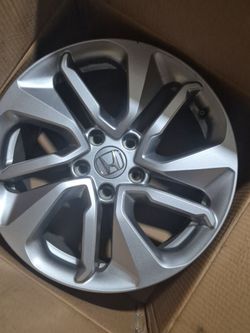 BRAND NEW 17 HONDA WHEELS AND TIRES