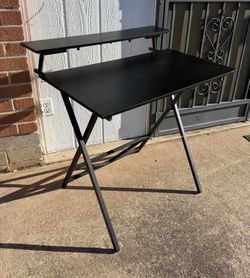 Foldable 2 Tier Desk