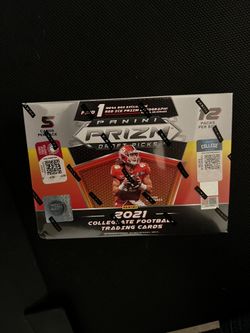 Prizm College Football Mega Box (Orange Ice)
