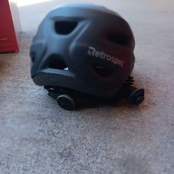 Retrospect Sm Helmet Brand New 