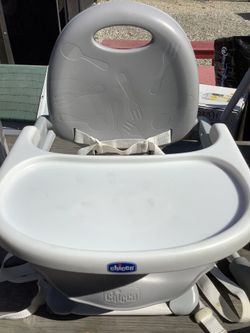 Chico Portable High Chair  Desk Table And Chair