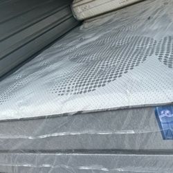 New and very Comfortable King and Queen matetresses. Free Delivery