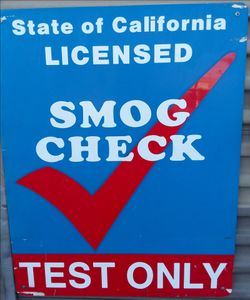 Smog Check ✔️
