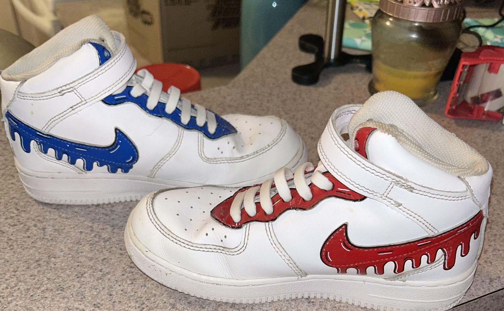 Boys Nike Custom Designed AF1