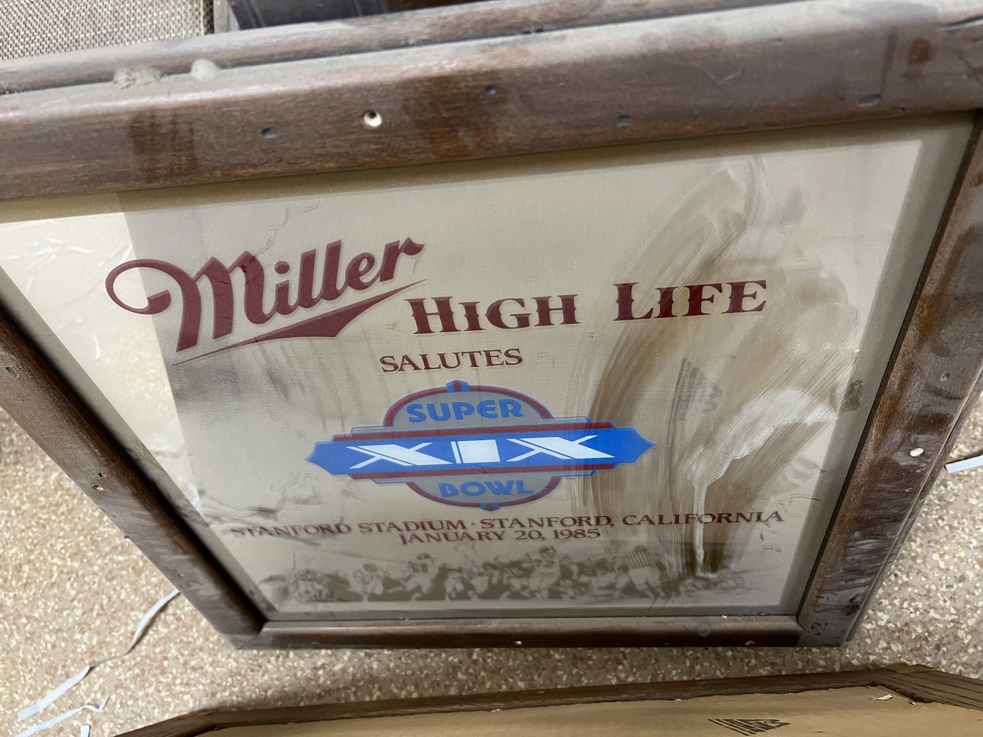 Vintage Liquor Bar Mirrors Take All