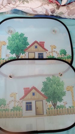 Car sun shade for babies