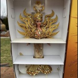 ⭐️ Mattel Barbie  Bob Mackie GODDESS OF THE SUN Barbie  ~ new ⭐️⭐️