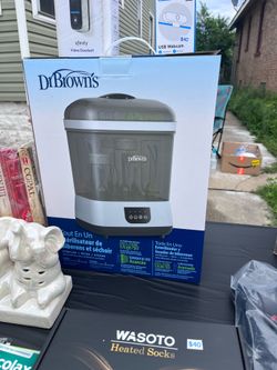 Dr. browns bottle sterilizer and dryer
