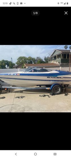 Boat excell craft 1994