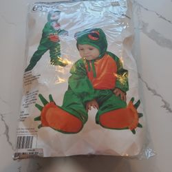 Costume Little Frog 2/4 Yrs Old