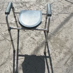  folding bedside commode Medical Equipment, $25