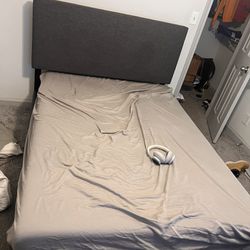 Full Size Bed With Box Spring 