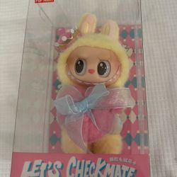 Authentic PopMart Monsters Let’s Checkmate Labubu