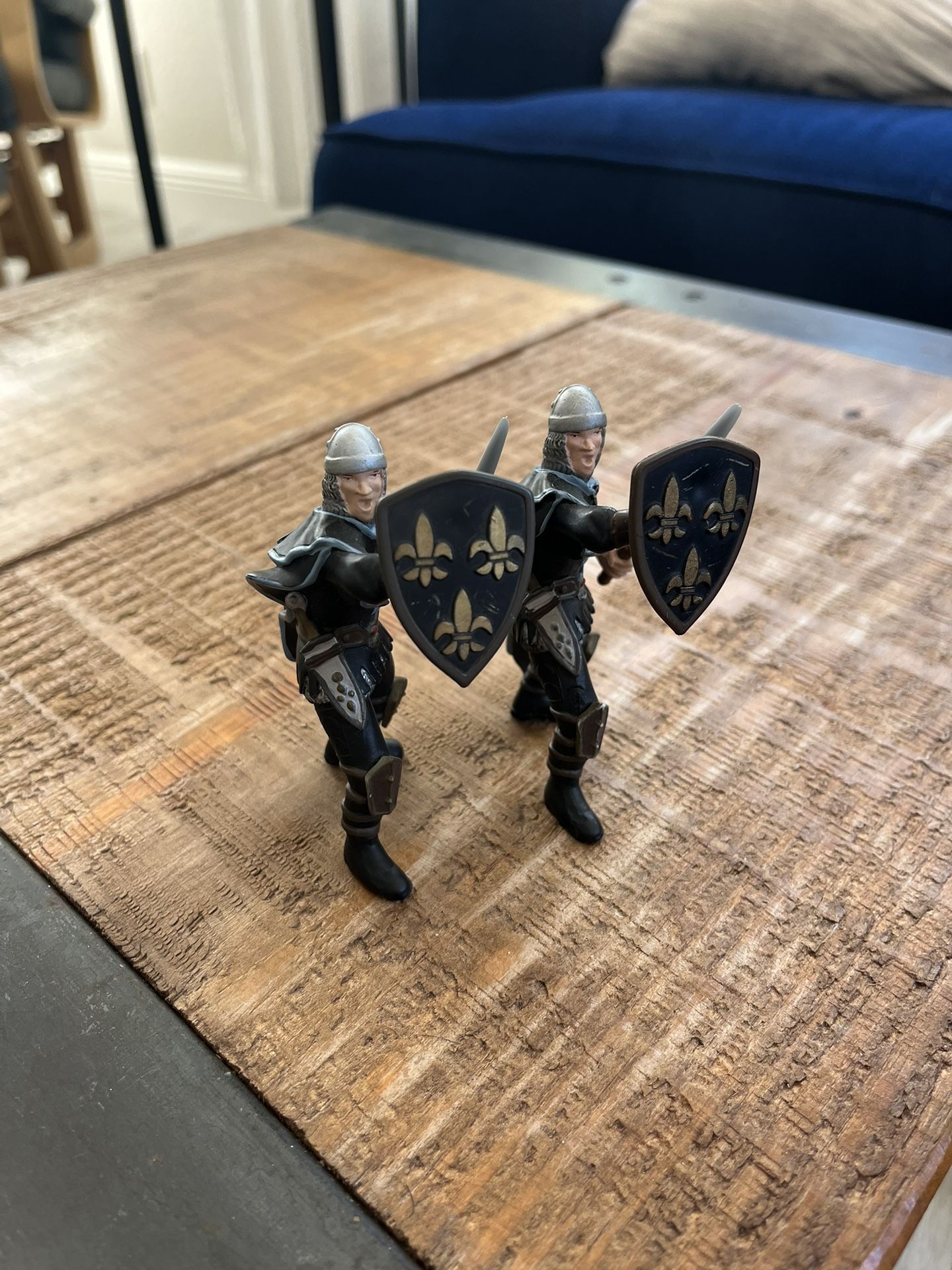 Papo Knights, Horses, Siege Equipment