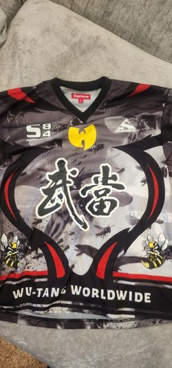 Supreme WU-TANG Hockey Jersey 