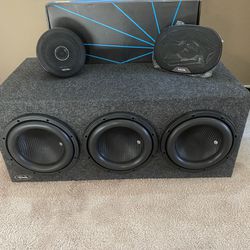 Bass Package Subwoofer 