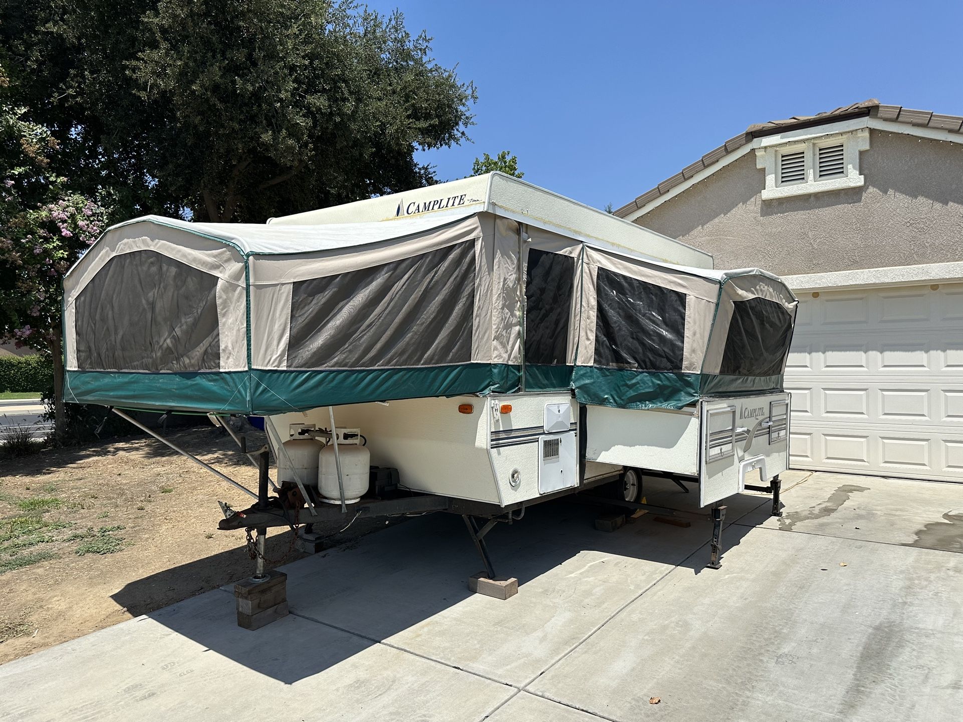 Tent Trailer